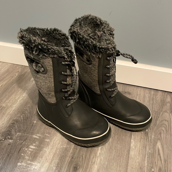 Bogs Other - Bogs arcata knit winter boots youth size 1